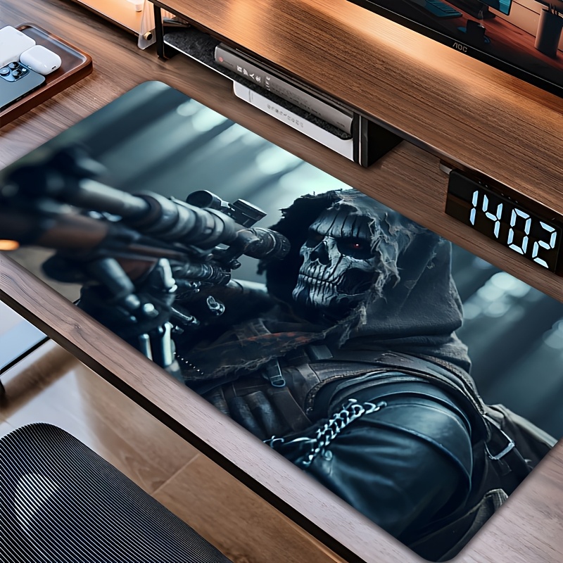 Esports Gaming Design - Large Grim Reaper Gaming Mouse Pad