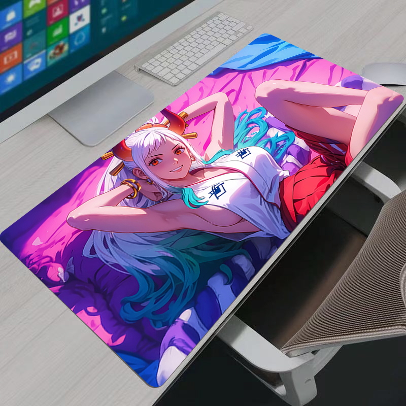 Esports Gaming Pad - One Piece Yamato Mouse Pad Notbook