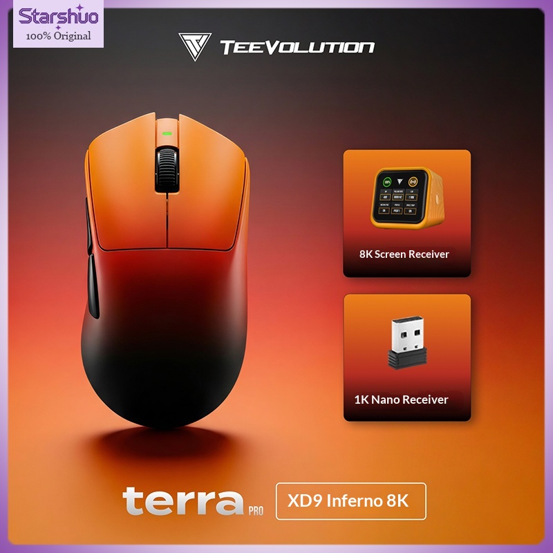Esports Gaming Design - TEEVOLUTION Terra XD9PT E-sports gaming mouse