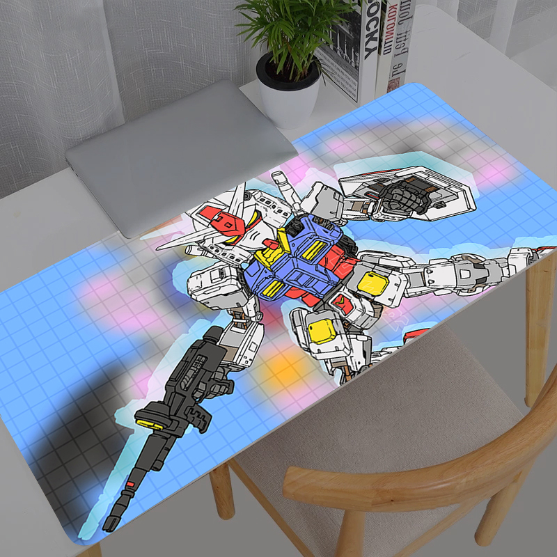 Esports Gaming Design - Mouse Pad Mobile Suit Gundam Gaming
