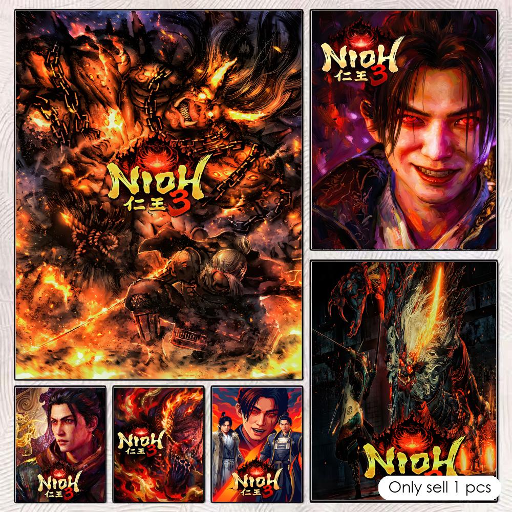 Esports And Gaming Lounge - Action Game N-NiohS Poster Wall Art