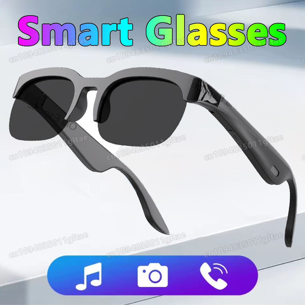 Esports Gaming Pk - New Camera Control Smart Glasses Music
