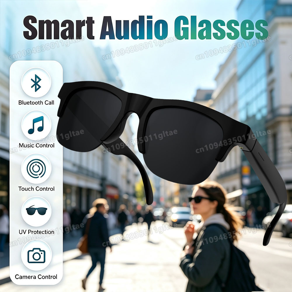 Esports Gaming Pk - NEW Smart Glasses V5.3 Bluetooth Call