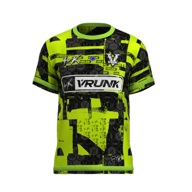 Esports Gaming Jersey - 2026 New Esports Jersey Neon Green