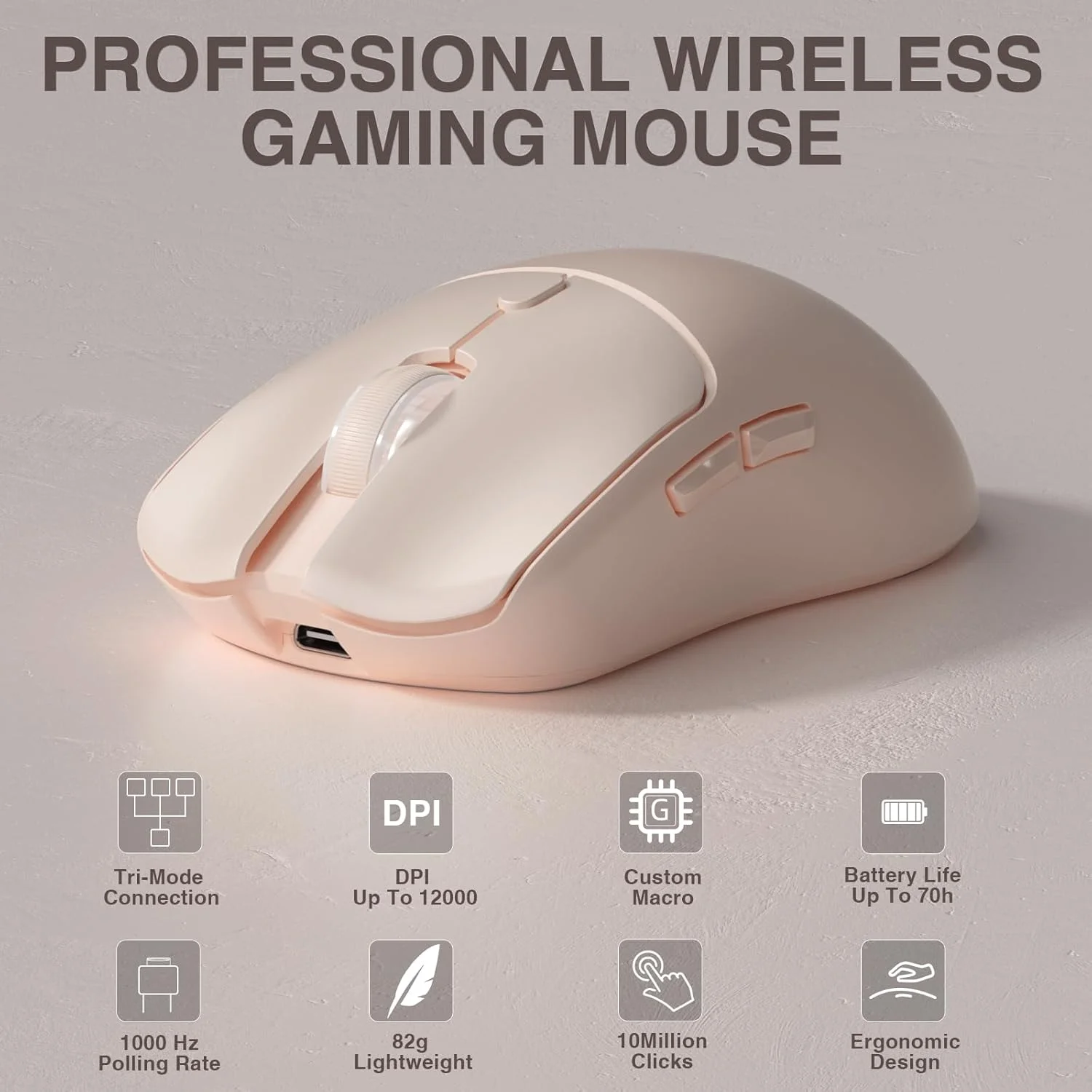 Esports Gaming Pc - AULA SC580X Tri-mode Wireless Gaming Mouse