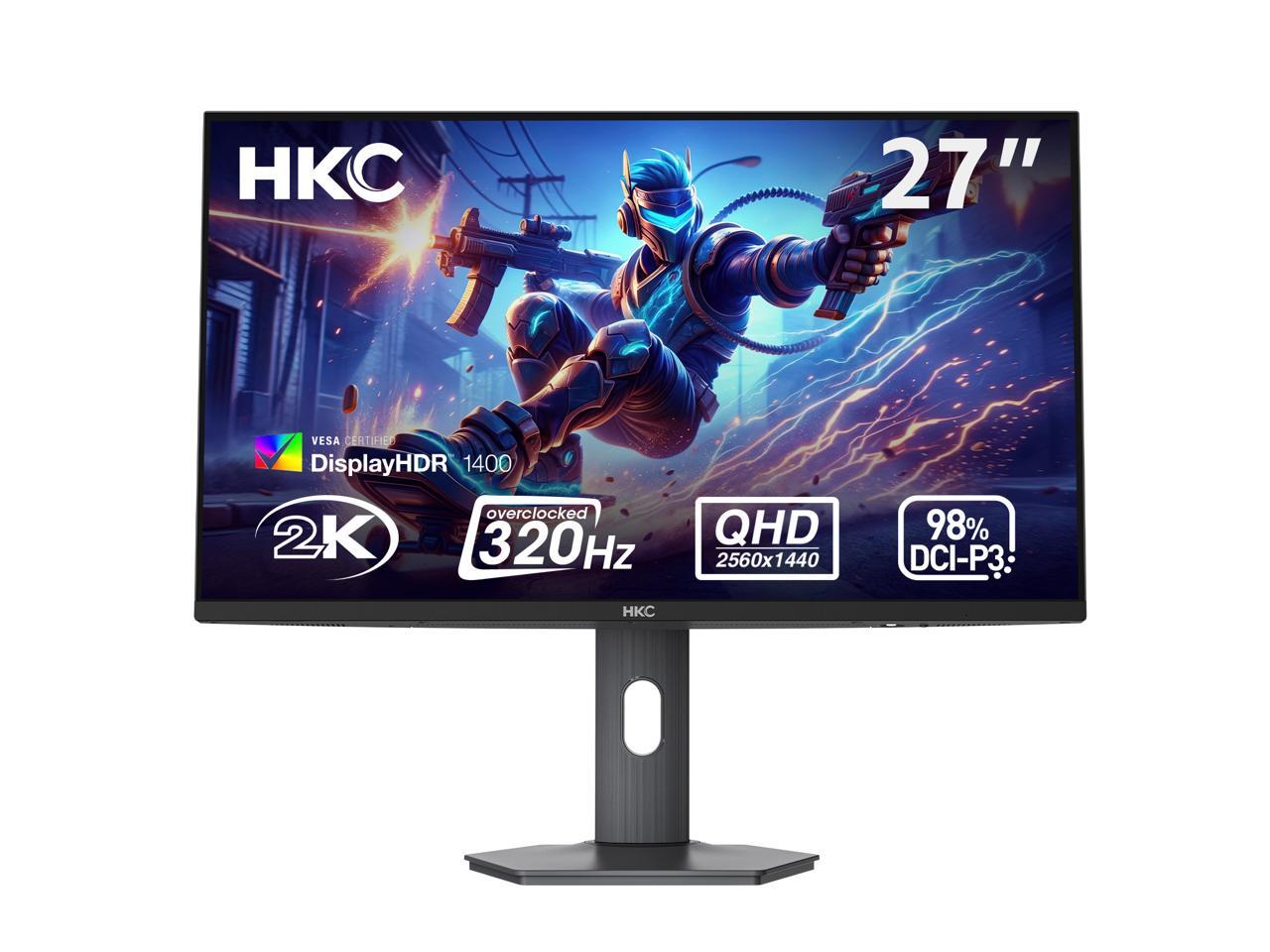Esports Gaming Zone - HKC G27M5 27 Inch QD-Mini LED