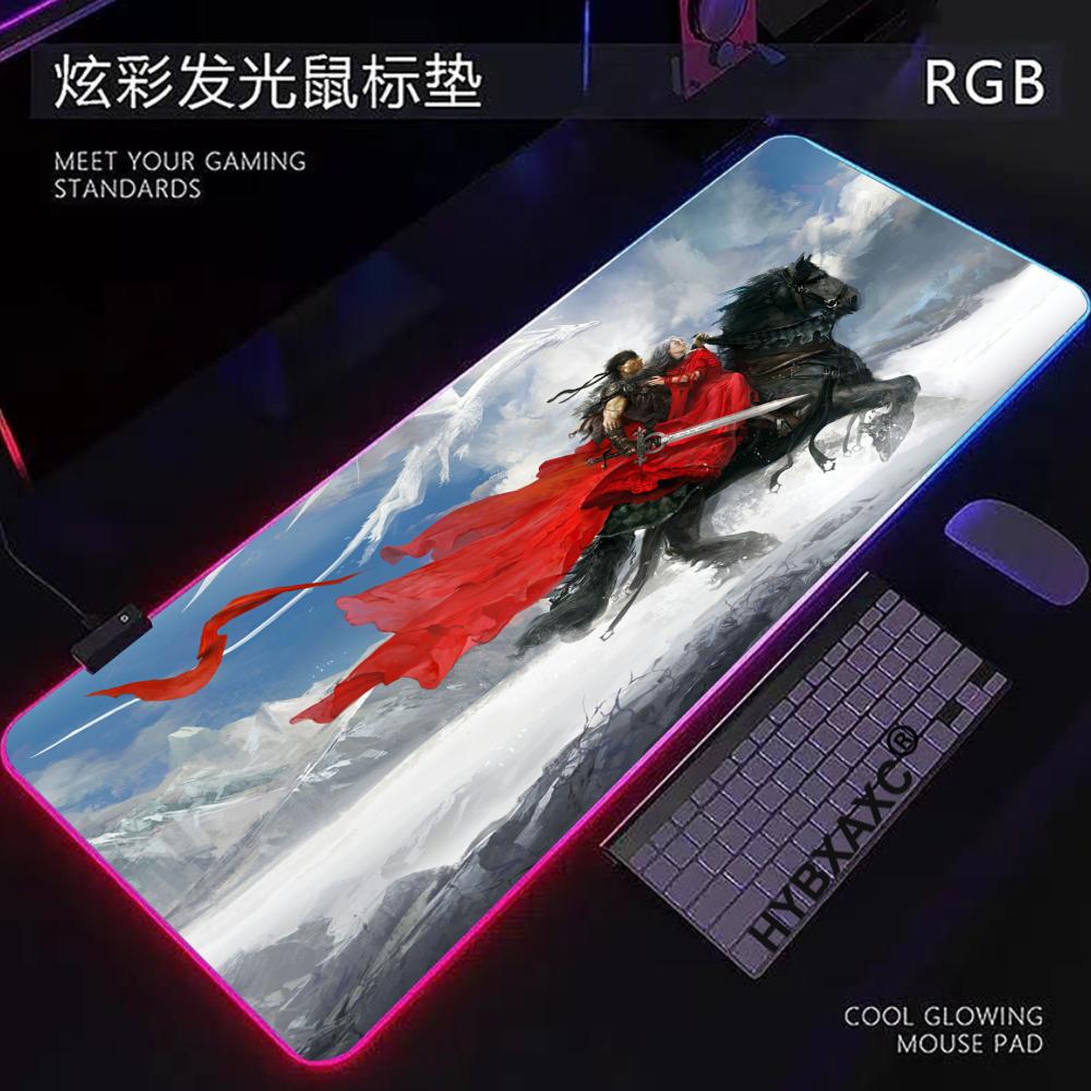Mouse Pad Extended Rgb - RGB LED HD Guild Wars Mouse
