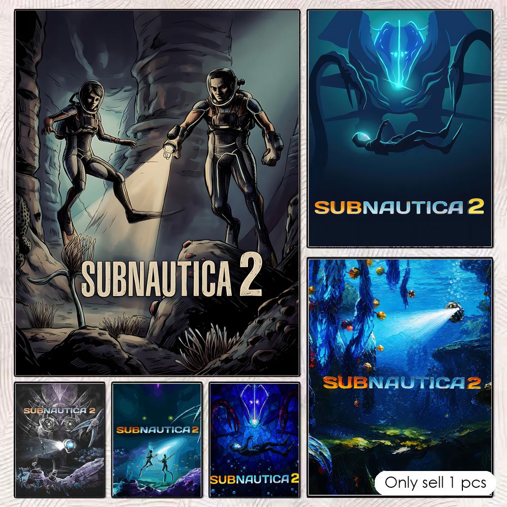 Esports And Gaming Lounge - S-SubnauticaS 2 Poster HD Wall Decor