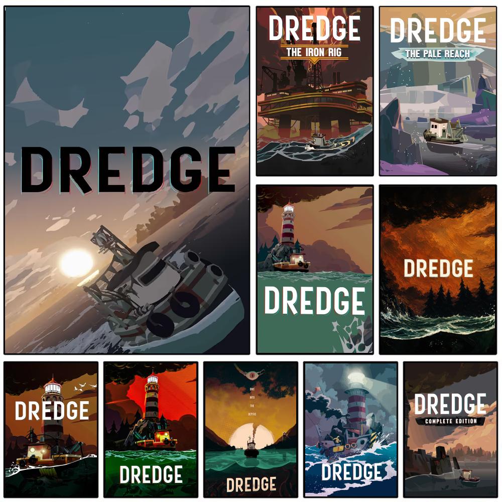 Esports And Gaming Lounge - D-DredgeS Game Poster Wall Poster Self-adhesive