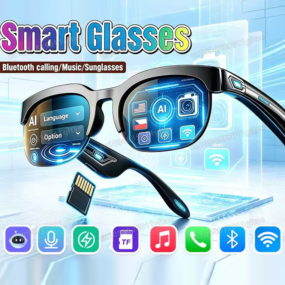 Esports Gaming Pk - Sunscreen Smart Glasses AI Translation TF