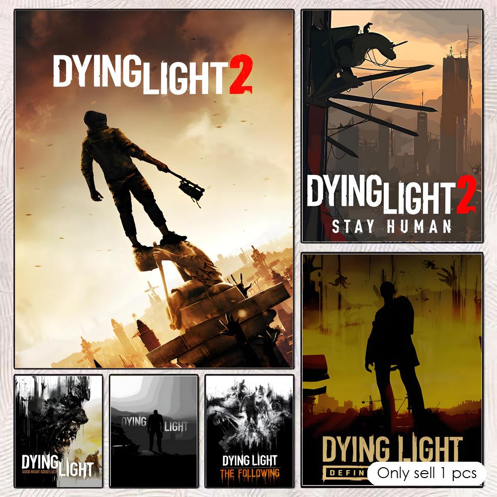 Esports And Gaming Lounge - D-Dying L-LightS Poster HD Wall Decor