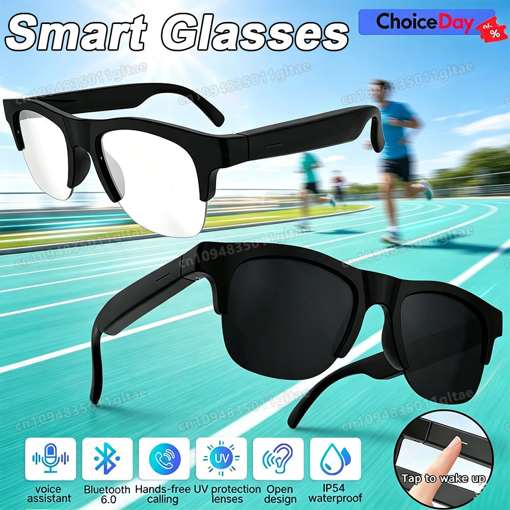 Esports Gaming Pk - Photosensitive Color Change Smart Glasses Bluetooth