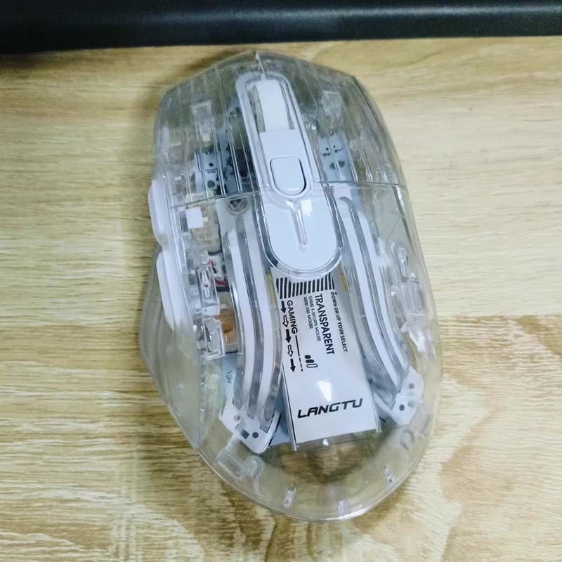 Esports Gaming Design - G4 Gaming Mouse Tri-Mode 2.4G/BT/Wired RGB