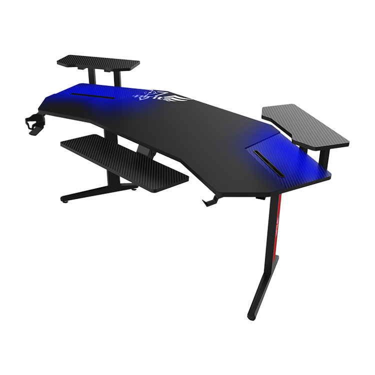 Esports Gaming Desk - 70-Inch Large RGB LED Light E-Sports