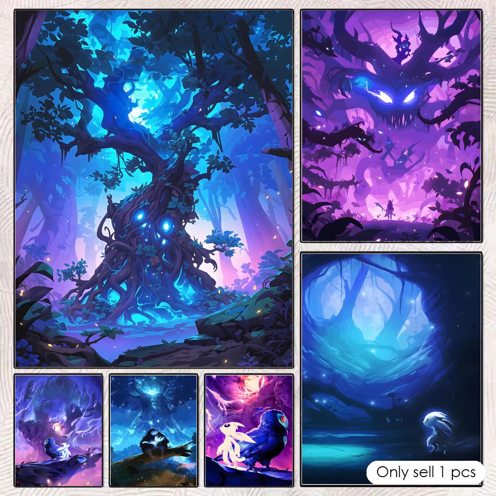 Esports And Gaming Lounge - O-Ori and the B-Blind F-ForestS Poster