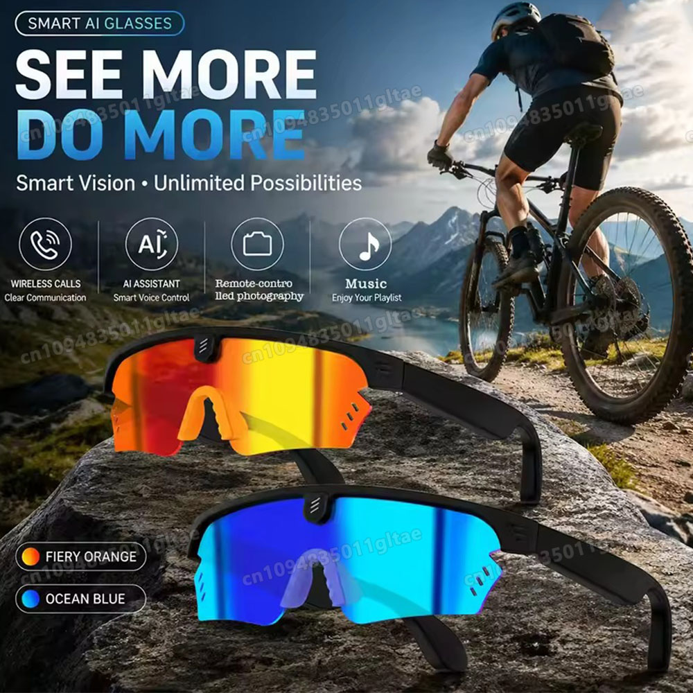 Esports Gaming Pk - New Cycling AI Smart Glasses UV