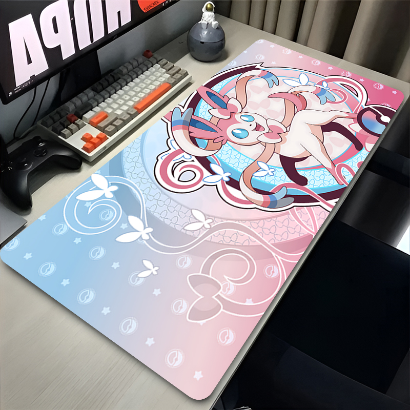 Esports Gaming Pad - Large Pink Cute Mousepad XXL Gaming