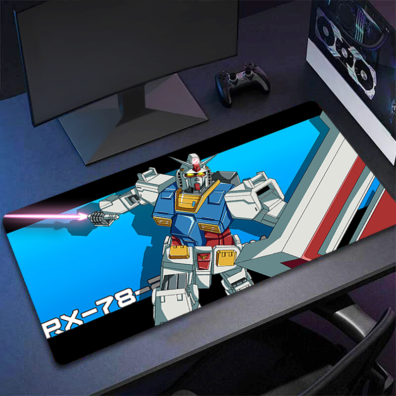 Best Esports Gaming Keyboard - Large Mouse Pad Mechanical Warrior RX-78-2
