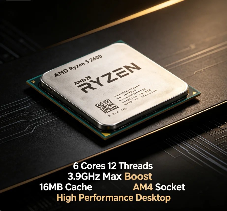 Budget Multi-task AMD Ryzen 5  - Amd Cpu Ryzen 5 ulasan dan harga