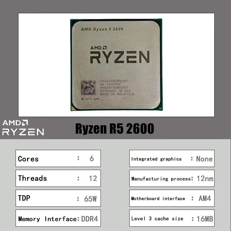 Budget Multi-task AMD Ryzen 5  - Amd Cpu Ryzen 5 ulasan dan harga