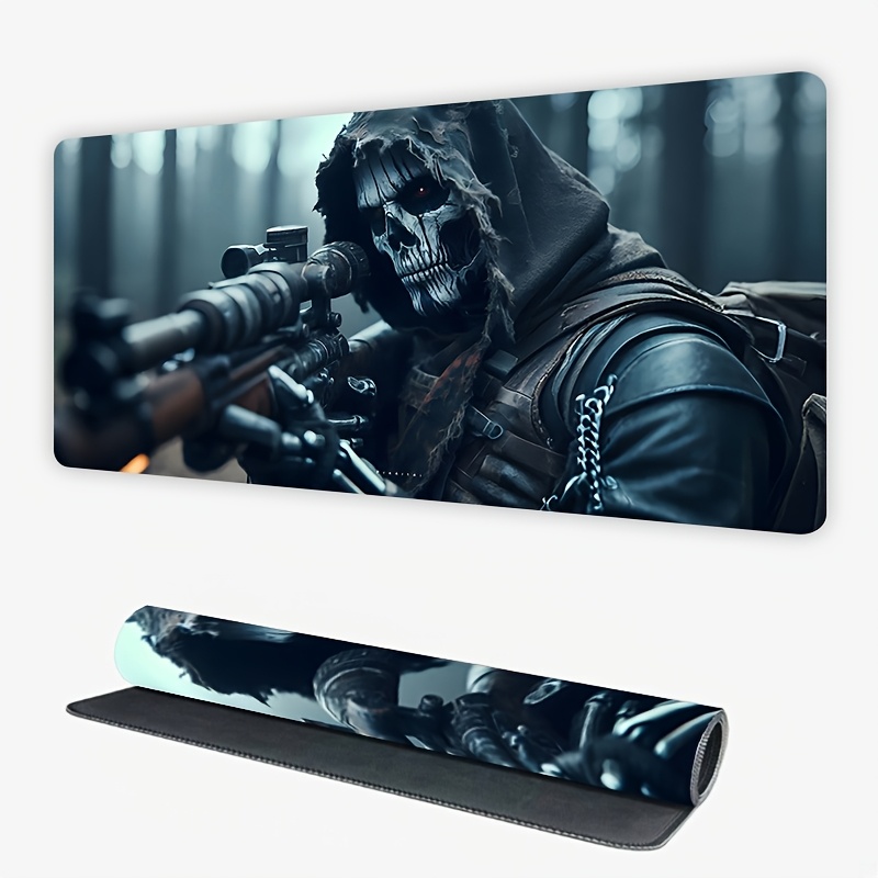 Large Grim Reaper Gaming Mouse - Esports Gaming Design ulasan dan harga