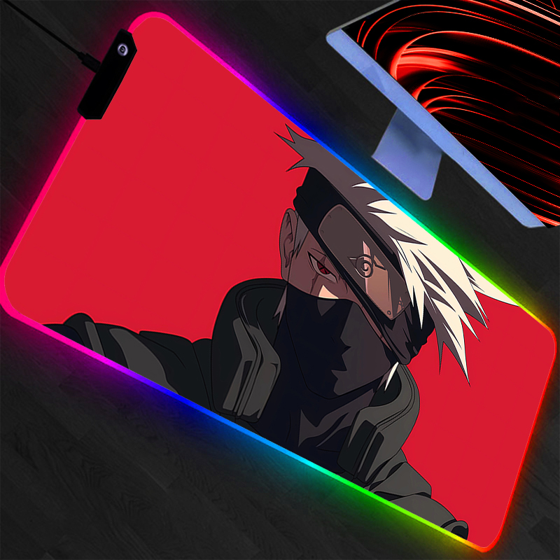 RGB Mouse Pad Naruto Gamers La - Mouse Pad Extended Rgb ulasan dan harga