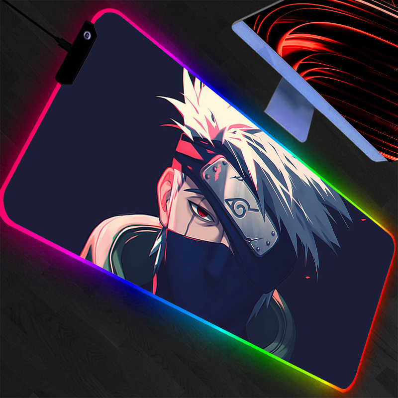 RGB Mouse Pad Naruto Gamers La - Mouse Pad Extended Rgb ulasan dan harga