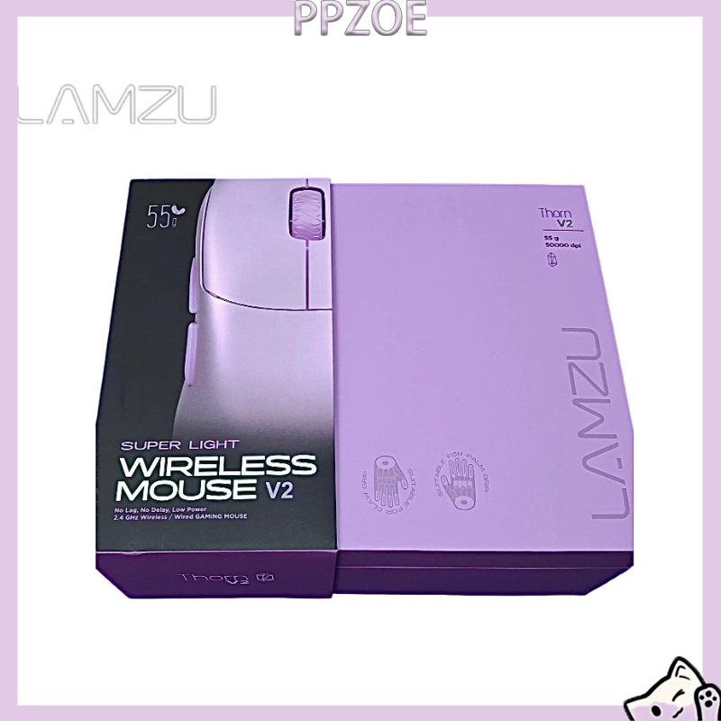 LAMZU THORN V2 Wireless Gaming - Esports Or Gaming ulasan dan harga