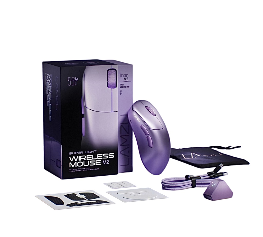 LAMZU THORN V2 Wireless Gaming - Esports Or Gaming ulasan dan harga