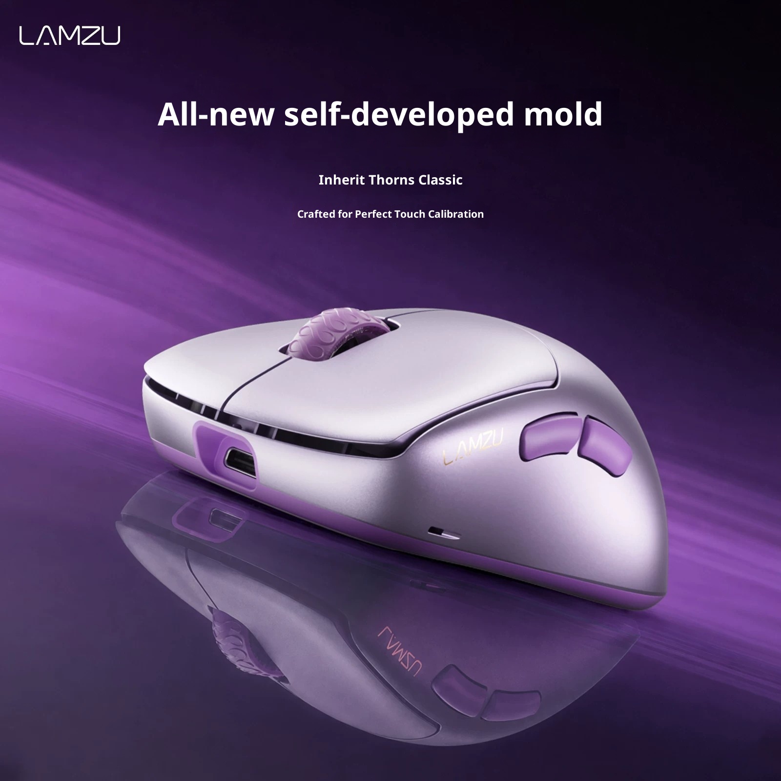 LAMZU THORN V2 Wireless Gaming - Esports Or Gaming ulasan dan harga