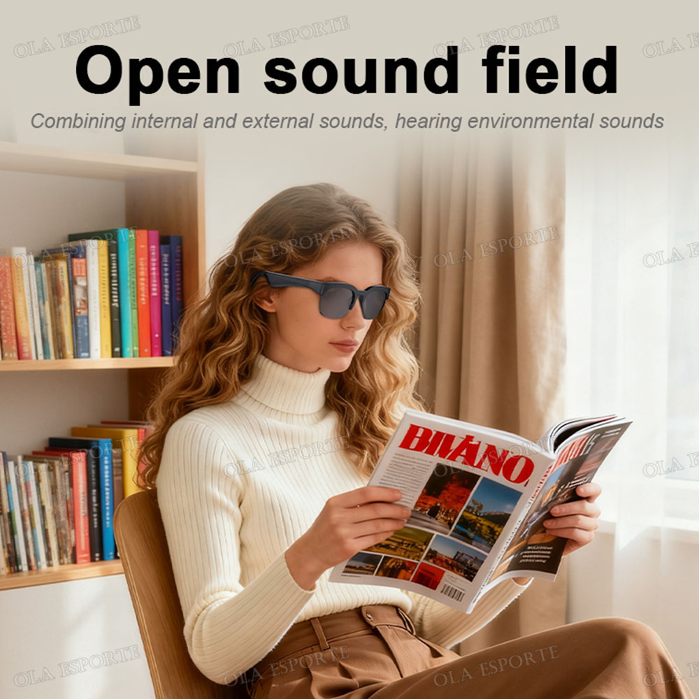 2026 Smart Glasses AI Voice In - Esports Gaming Pk ulasan dan harga