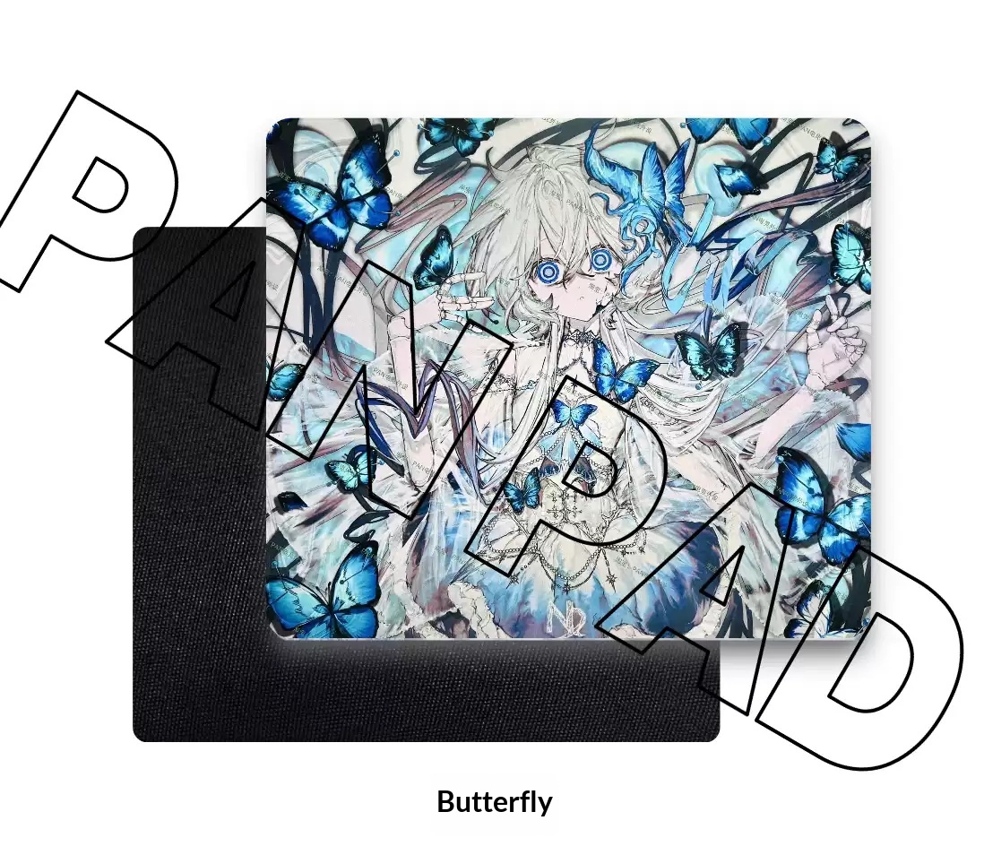PANPAD Nemvira Glass Mousepad  - Esports Gaming Table ulasan dan harga