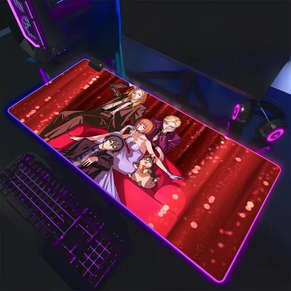 Let's Play Mouse Pad RGB,Gamin - Mouse Pad Extended Rgb ulasan dan harga