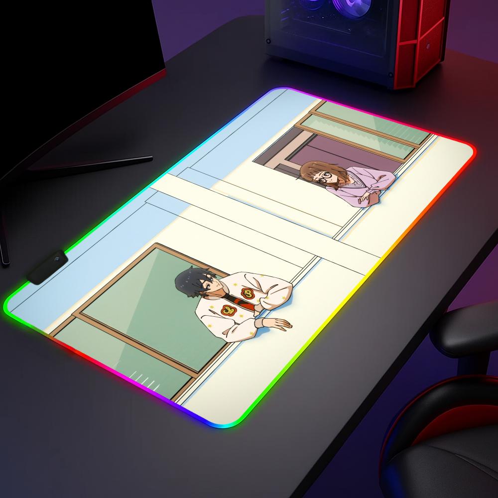 Let's Play Mouse Pad RGB,Gamin - Mouse Pad Extended Rgb ulasan dan harga