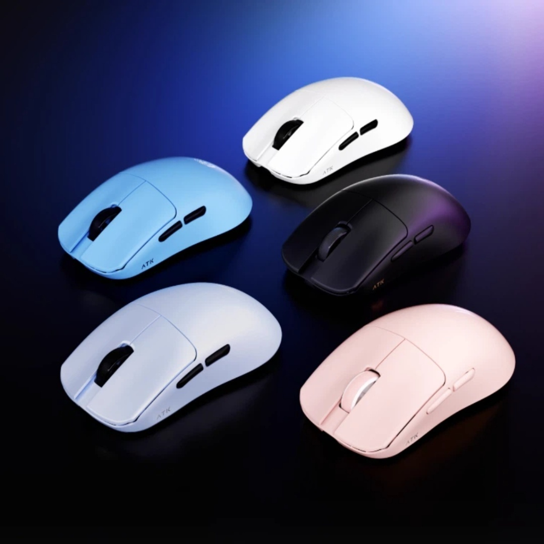 ATK Blazing Sky F1 V2 Ultimate - Esports Gaming Mouse ulasan dan harga