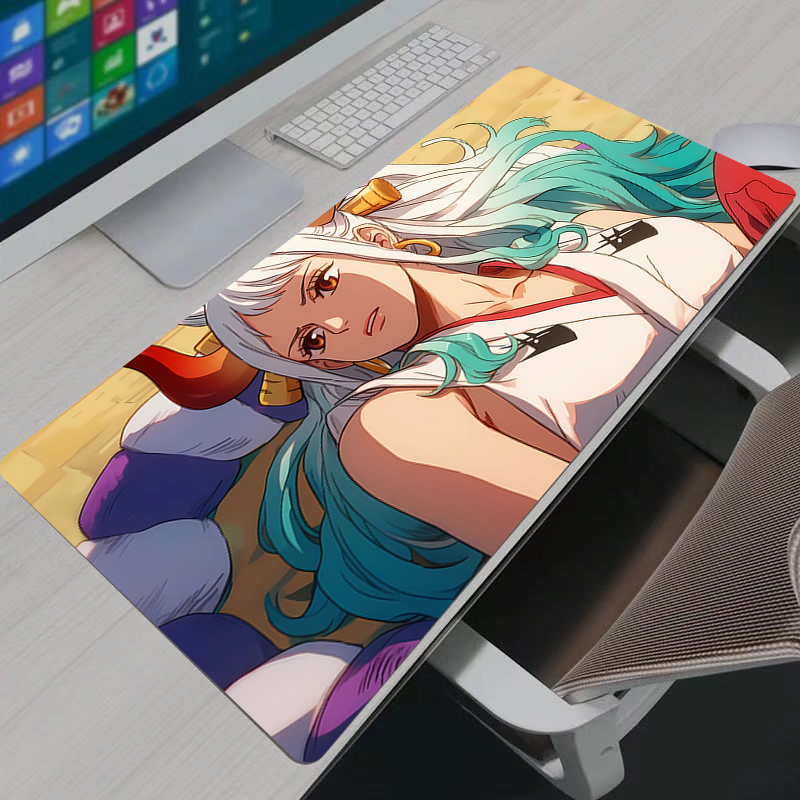 One Piece Yamato Mouse Pad Not - Esports Gaming Pad ulasan dan harga