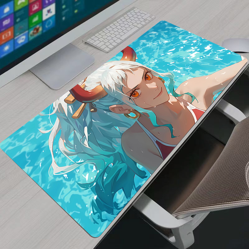 One Piece Yamato Mouse Pad Not - Esports Gaming Pad ulasan dan harga
