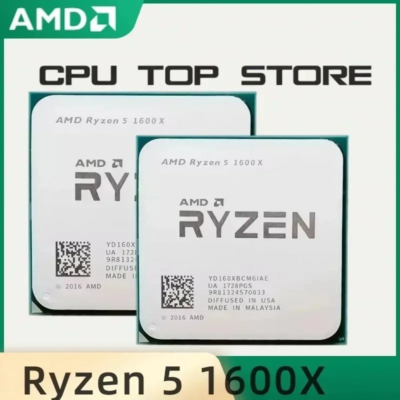 AMD Ryzen 5 1600X Brand New Or - Amd Cpu Ryzen 5 ulasan dan harga
