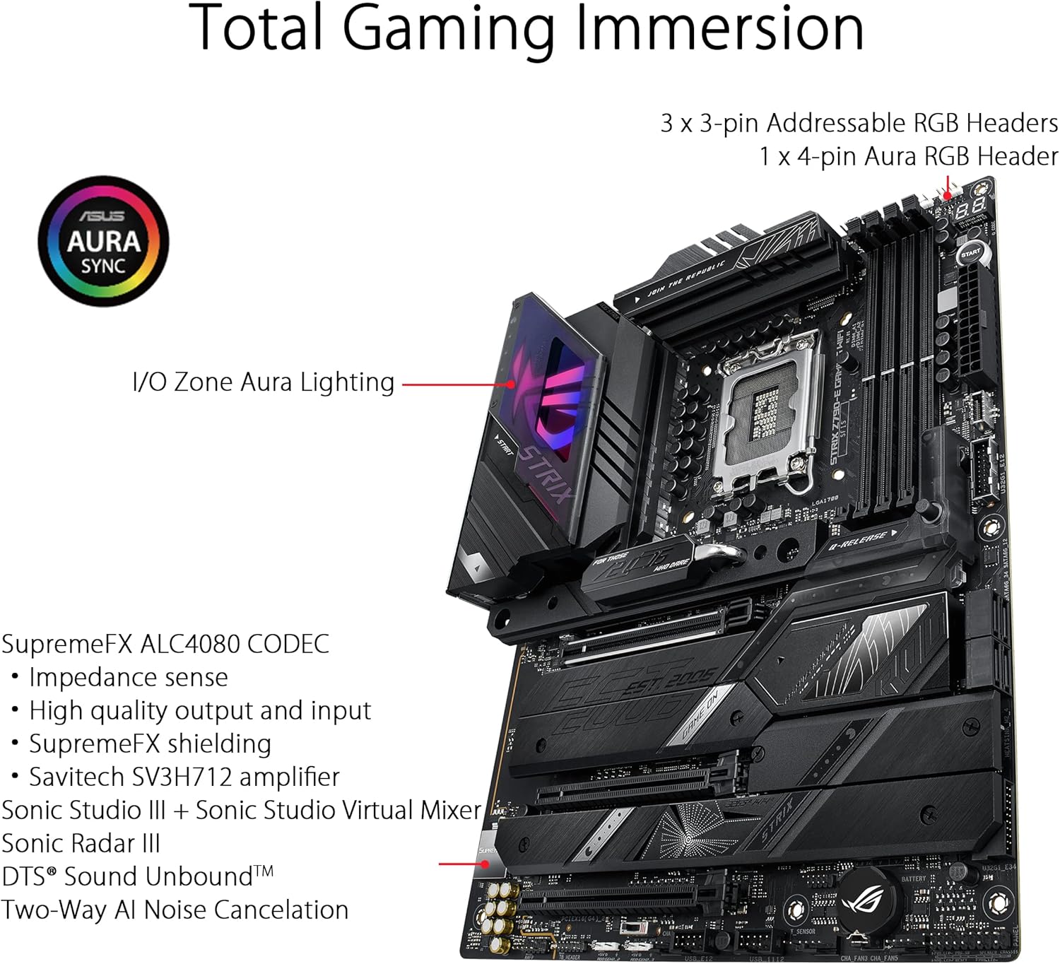 ASUS ROG STRIX Z790-E GAMING W - Intel Cpu Core I9 ulasan dan harga