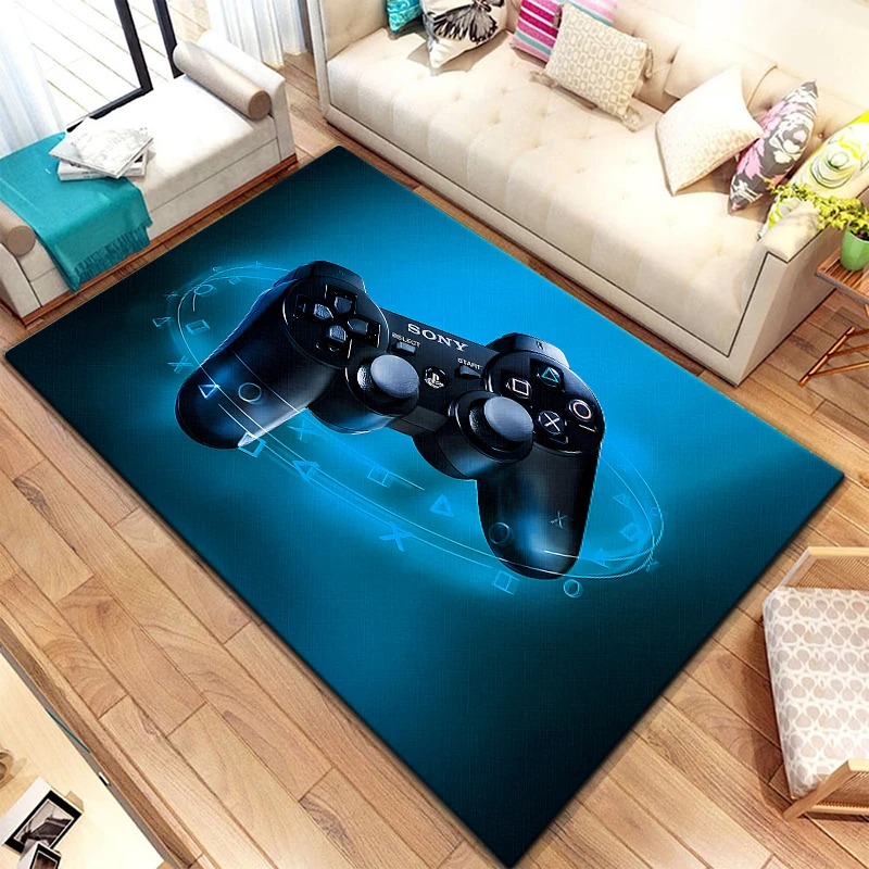 Gaming Esports Rug – Black Con - Esports Or Gaming ulasan dan harga