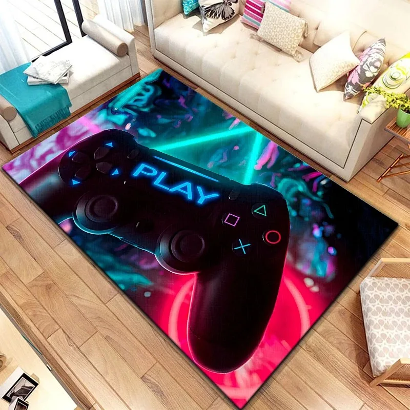 Gaming Esports Rug – Black Con - Esports Or Gaming ulasan dan harga