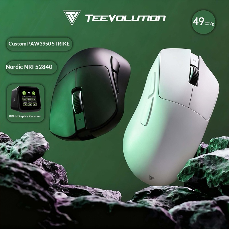 TEEVOLUTION Terra XD9PT E-spor - Esports Gaming Design ulasan dan harga