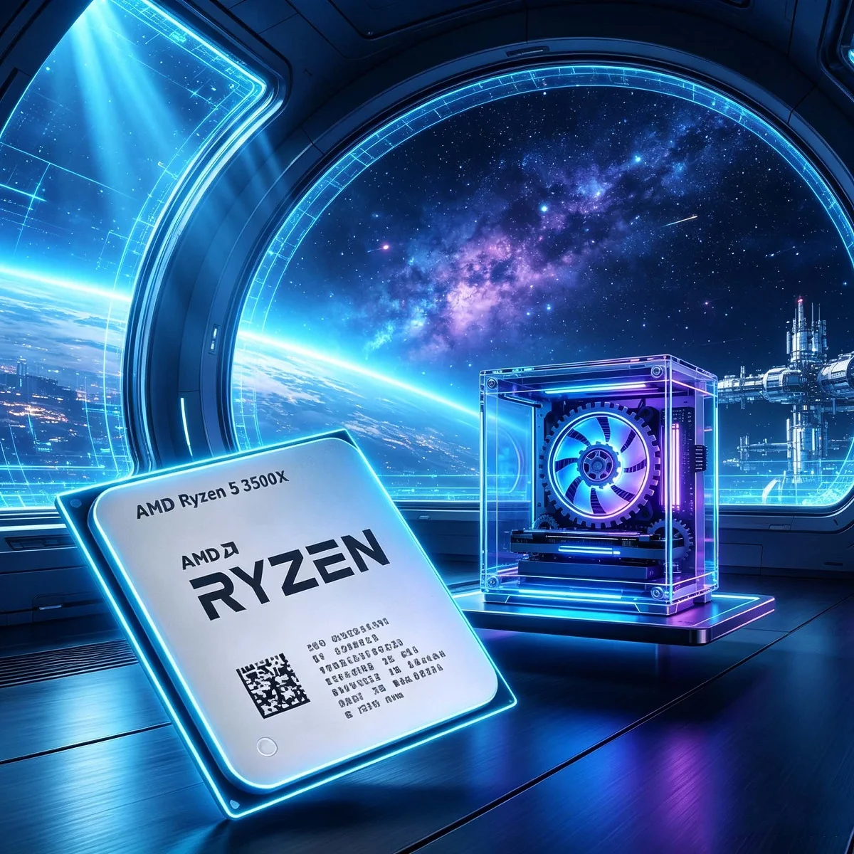 AMD Ryzen 5 3500X R5 3500X Des - Amd Cpu Ryzen 5 ulasan dan harga