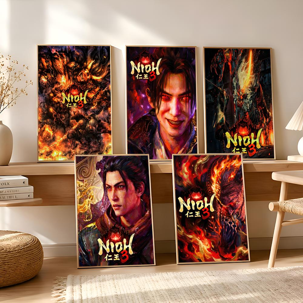 Action Game N-NiohS Poster Wal - Esports And Gaming Lounge ulasan dan harga