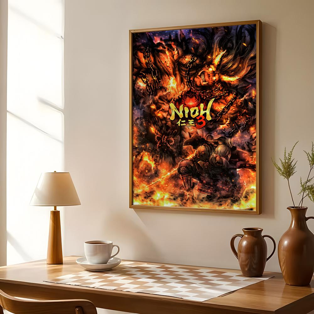 Action Game N-NiohS Poster Wal - Esports And Gaming Lounge ulasan dan harga