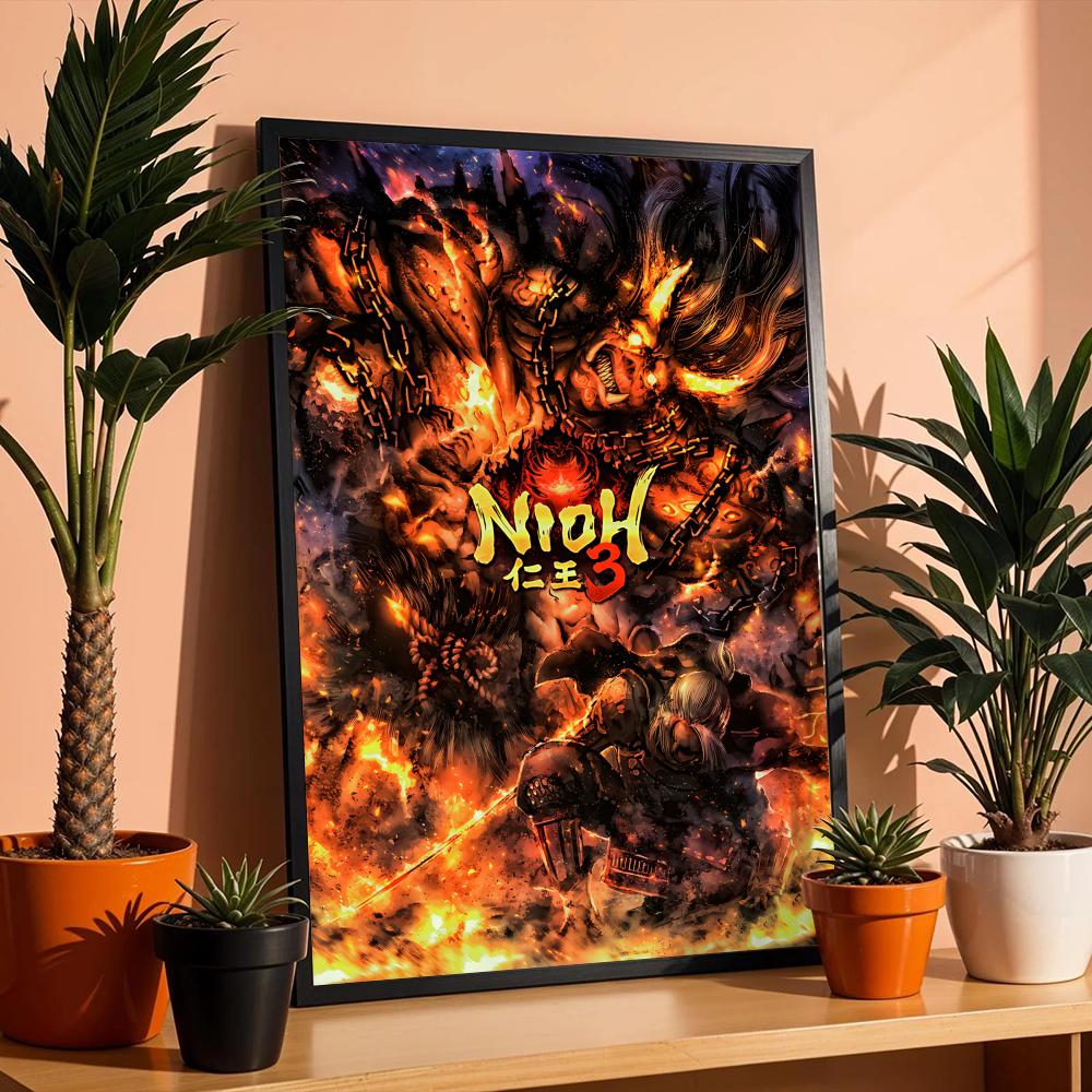Action Game N-NiohS Poster Wal - Esports And Gaming Lounge ulasan dan harga