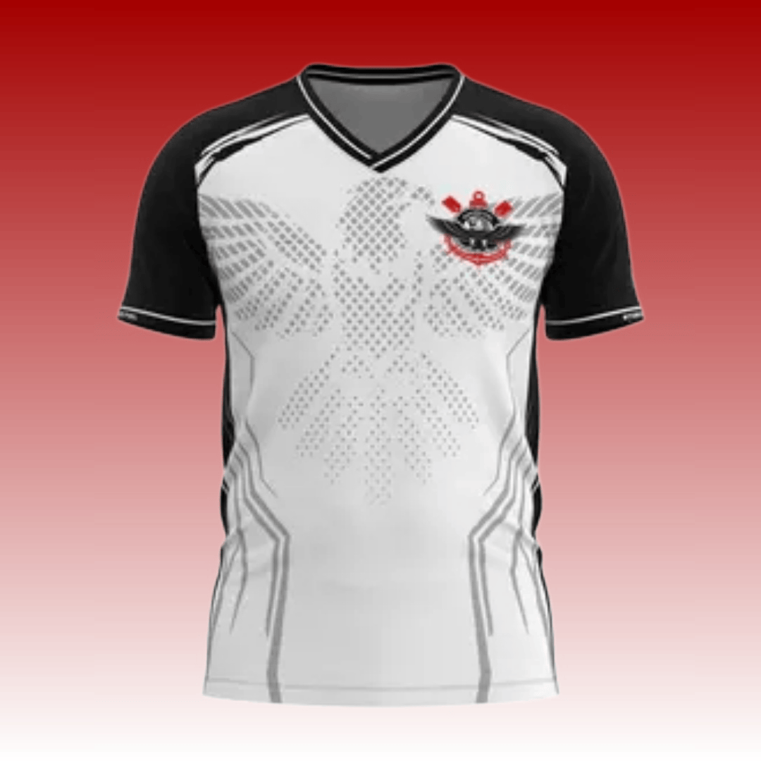 Eagle Pattern E-Sports Jersey  - Esports Gaming Jersey ulasan dan harga