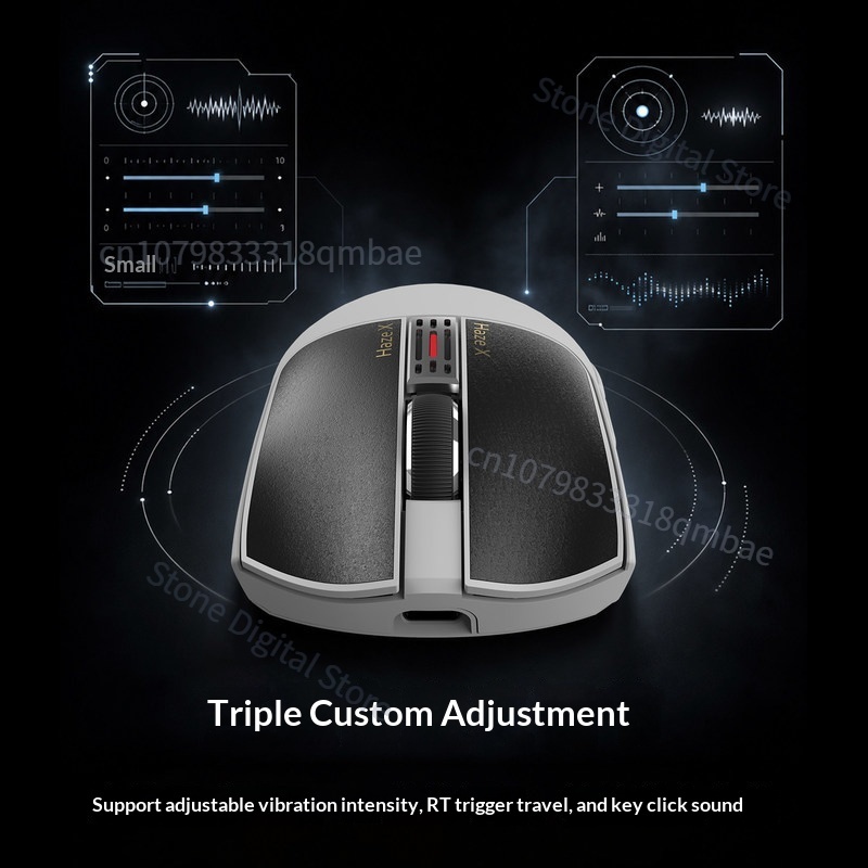 IPI HAZEX Wireless Three Mode  - Esports Gaming Design ulasan dan harga