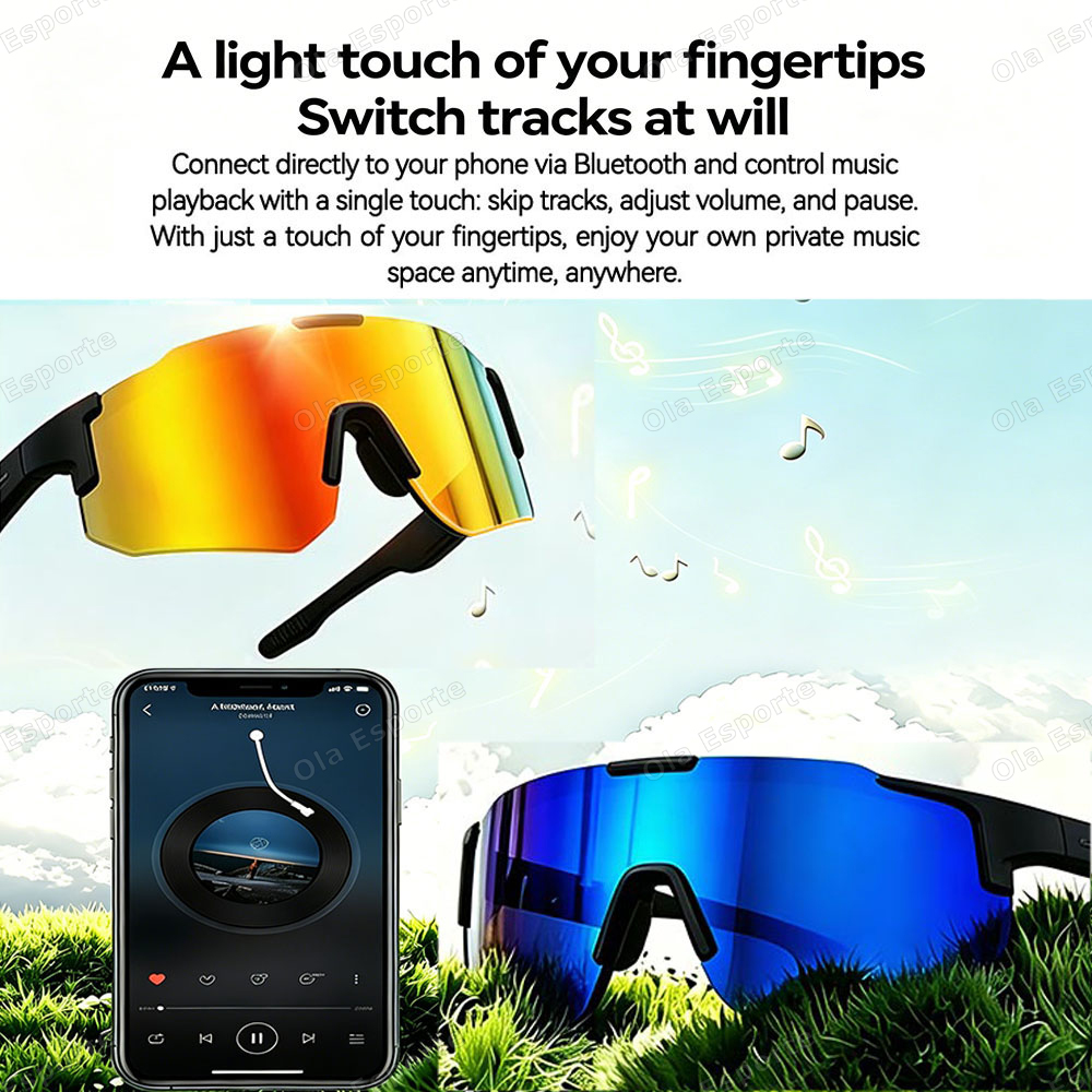 New Smart Bluetooth V5.3 Sungl - Esports Gaming Pk ulasan dan harga