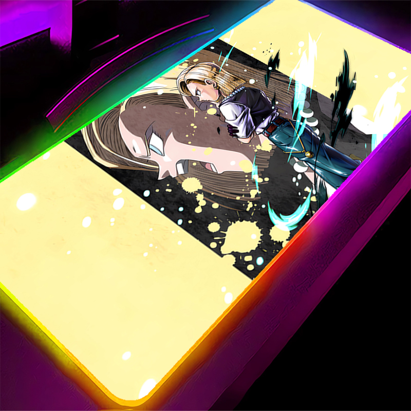 RGB Mouse Pad Dragon Ball Andr - Mouse Pad Extended Rgb ulasan dan harga